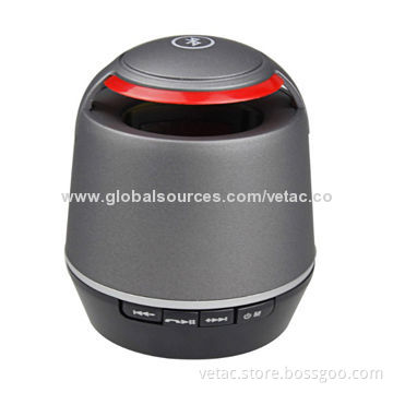 Mini Bluetooth Speaker with Rechargeable Li-ion Battery